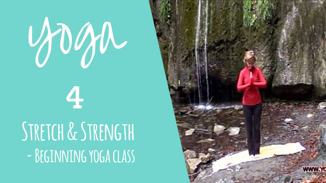 Yoga Class with Stretch & Strength for Baby Boomers