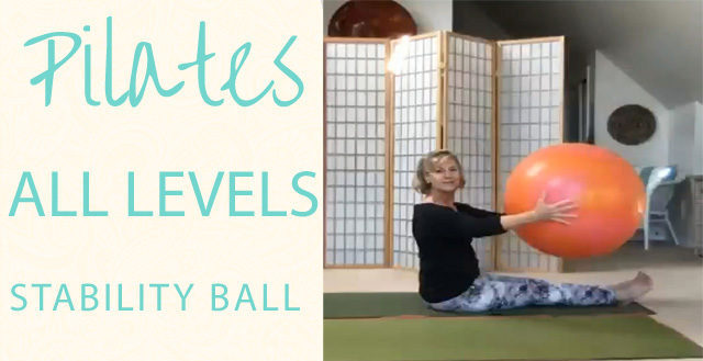 All Levels - Pilates on Stability Ball for 50+