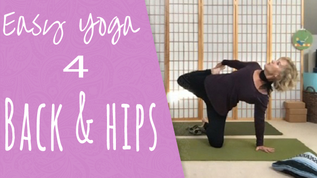 Easy Yoga for the Hips and Back (Baby Boomers)