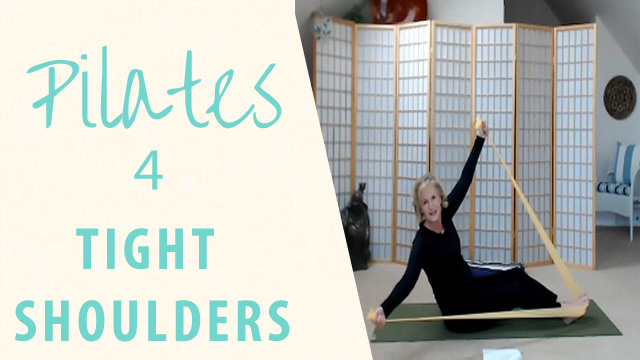 Mat Pilates for Tight Shoulders for 50+
