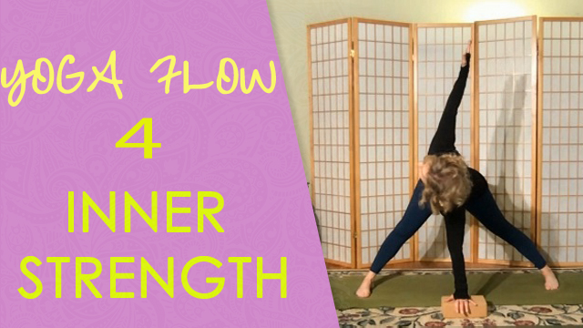 Yoga Flow for Inner Strength for 50+