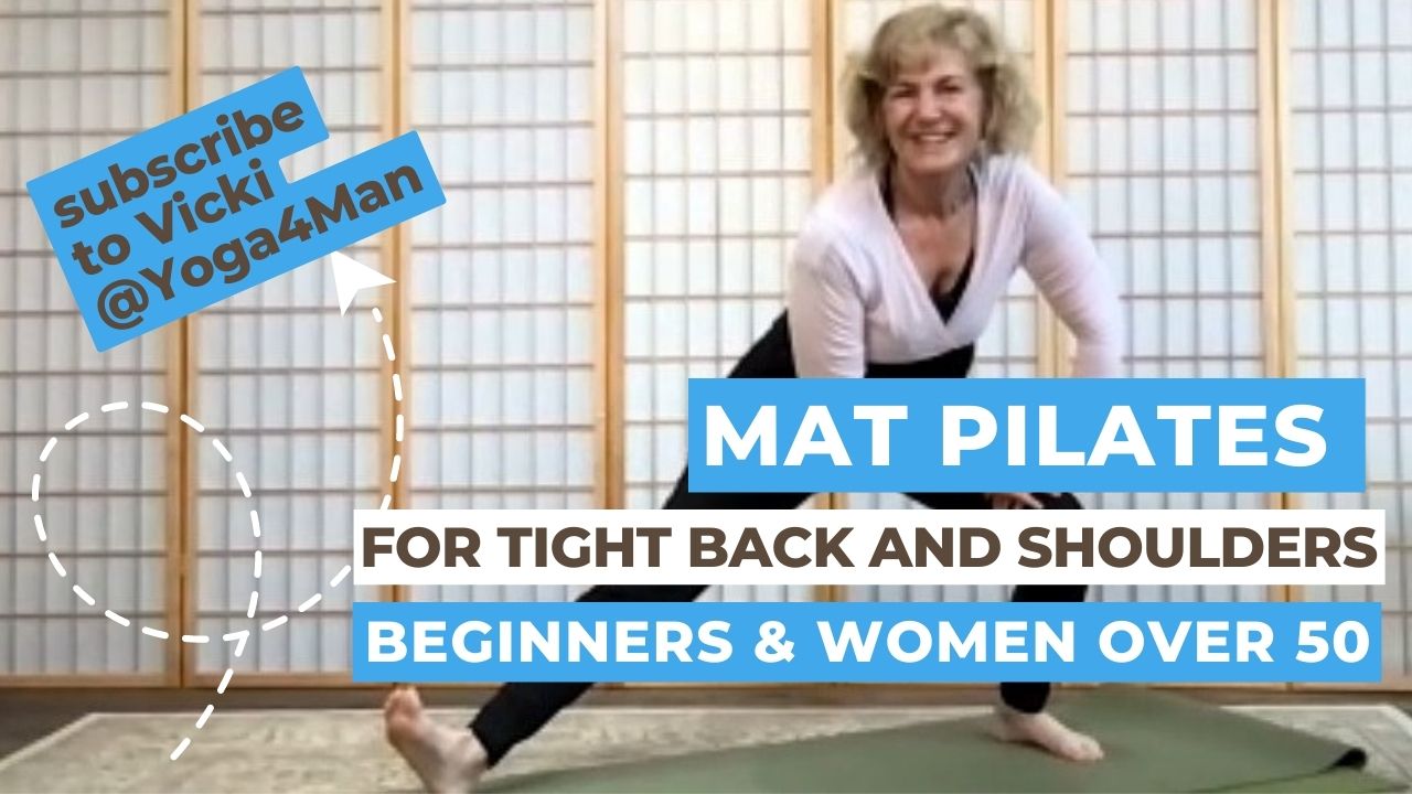 Beginning Pilates for Tight Back and Shoulders
