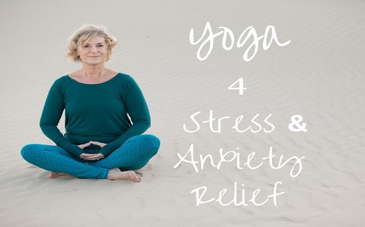 Yoga for Stress & Anxiety Relief Videos