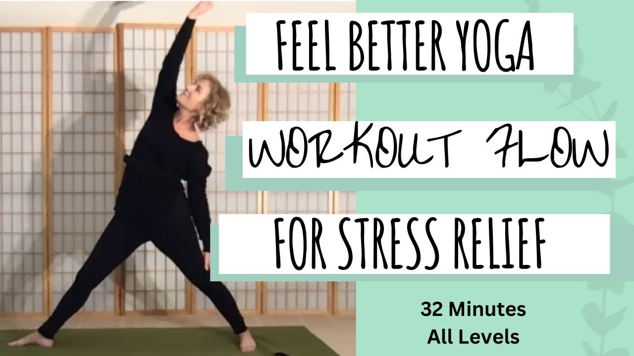 Transform Your Mind & Body with this Stress Relief Yoga Flow